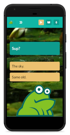 Frogero App